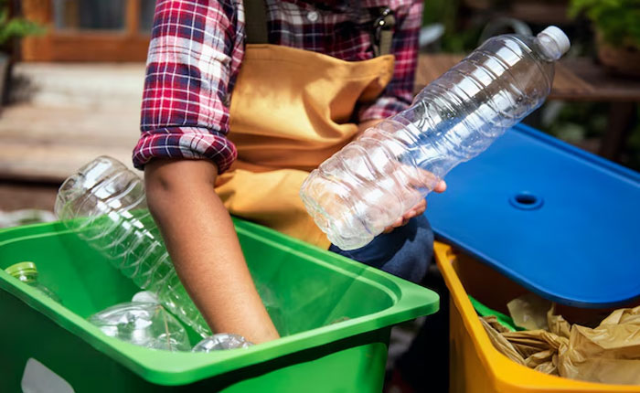 pengelolaan sampah dan daur ulang