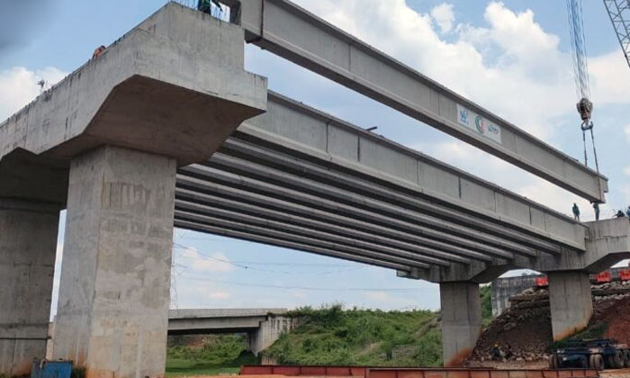 girder dalam konstruksi bangunan